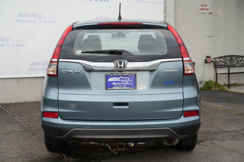 used 2015 Honda CR-V car, priced at $5,900