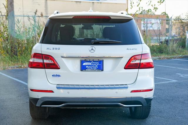 used 2015 Mercedes-Benz M-Class car, priced at $11,400