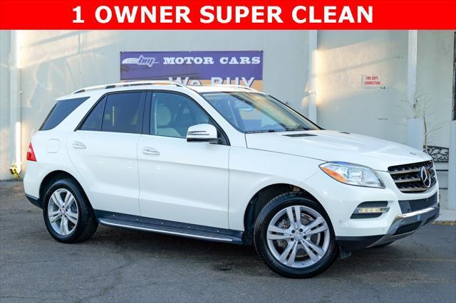 used 2015 Mercedes-Benz M-Class car, priced at $11,400