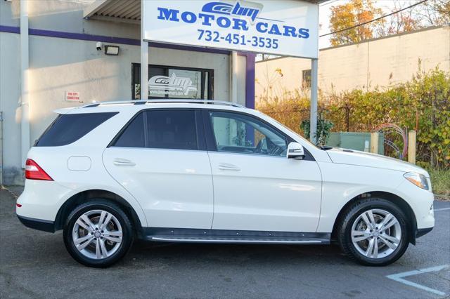 used 2015 Mercedes-Benz M-Class car, priced at $11,400