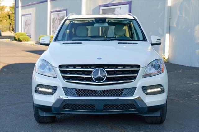 used 2015 Mercedes-Benz M-Class car, priced at $11,400