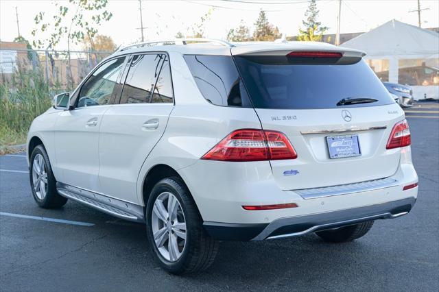 used 2015 Mercedes-Benz M-Class car, priced at $11,400