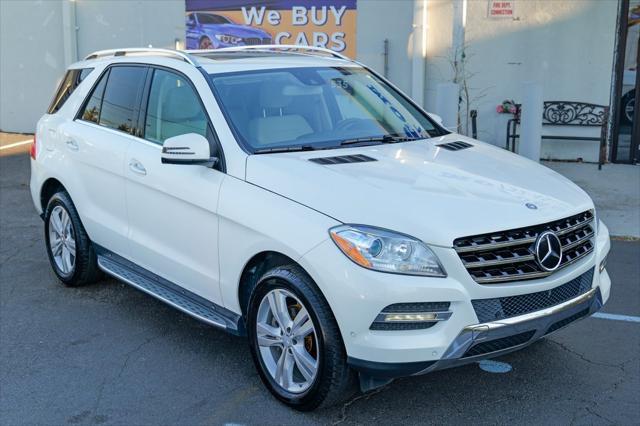 used 2015 Mercedes-Benz M-Class car, priced at $11,400