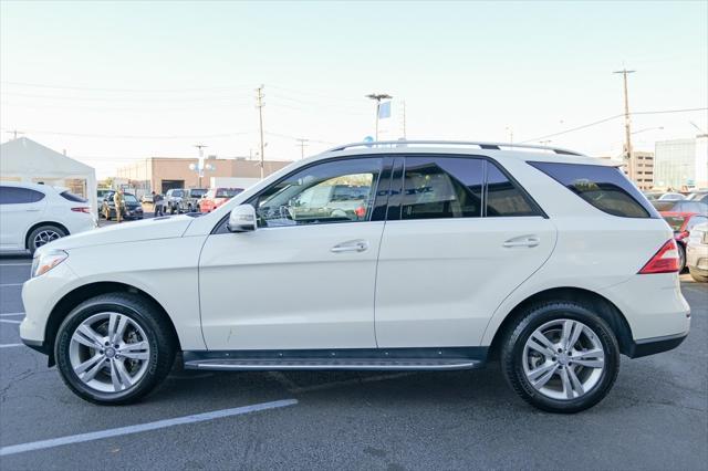 used 2015 Mercedes-Benz M-Class car, priced at $11,400