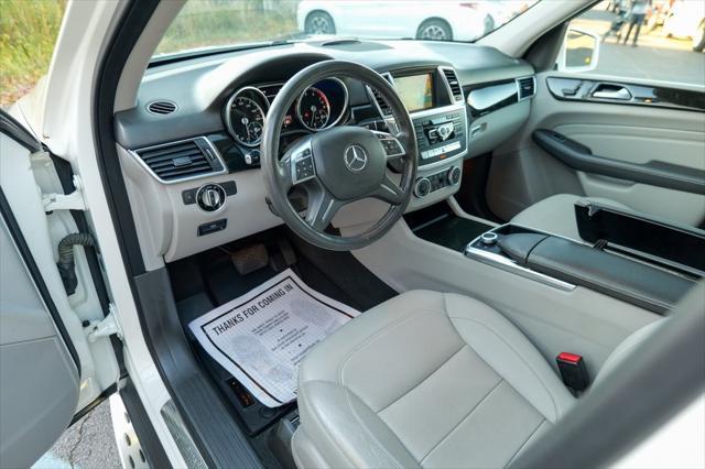 used 2015 Mercedes-Benz M-Class car, priced at $11,400