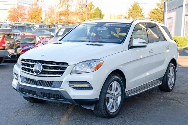 used 2015 Mercedes-Benz M-Class car, priced at $11,400