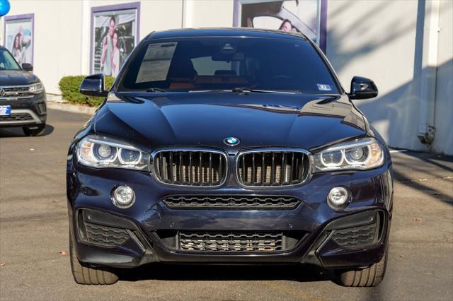 used 2019 BMW X6 car, priced at $27,700