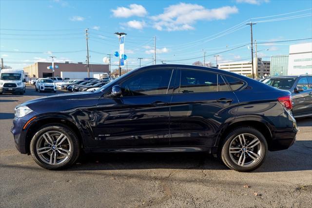 used 2019 BMW X6 car, priced at $27,700