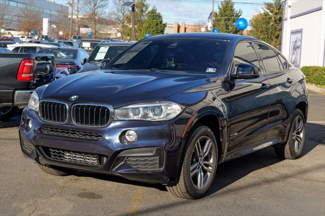 used 2019 BMW X6 car, priced at $27,700