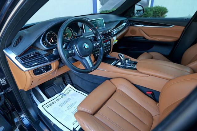 used 2019 BMW X6 car, priced at $27,700