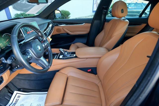 used 2019 BMW X6 car, priced at $27,700