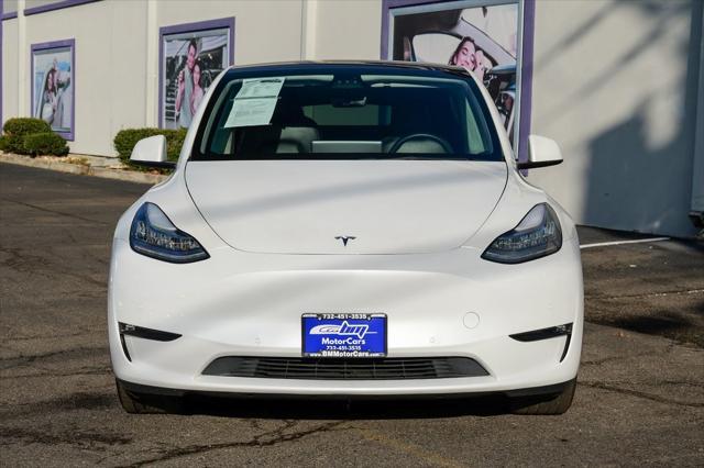 used 2021 Tesla Model Y car, priced at $23,900