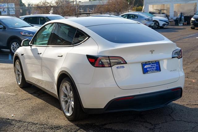 used 2021 Tesla Model Y car, priced at $23,900