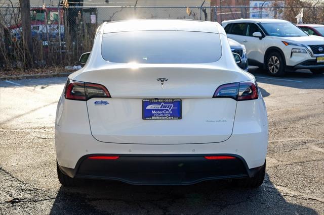 used 2021 Tesla Model Y car, priced at $23,900