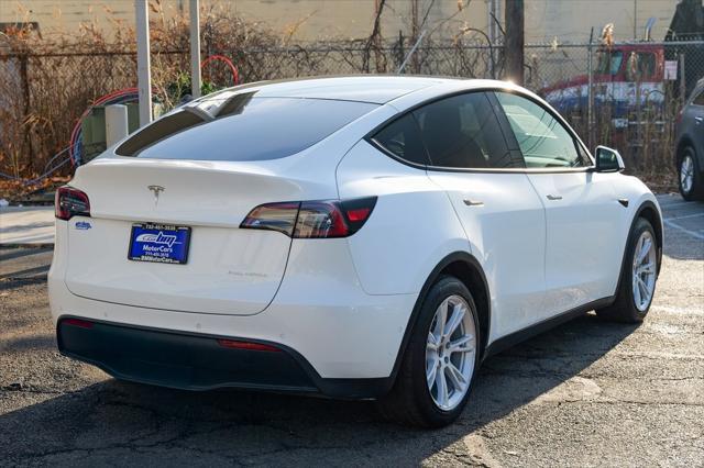 used 2021 Tesla Model Y car, priced at $23,900