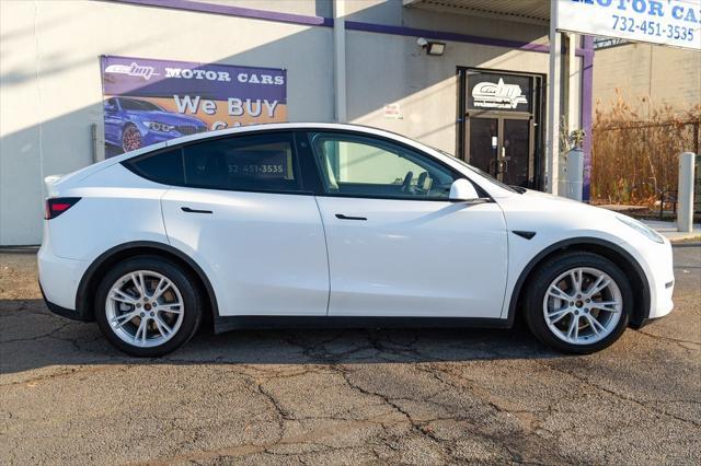 used 2021 Tesla Model Y car, priced at $23,900