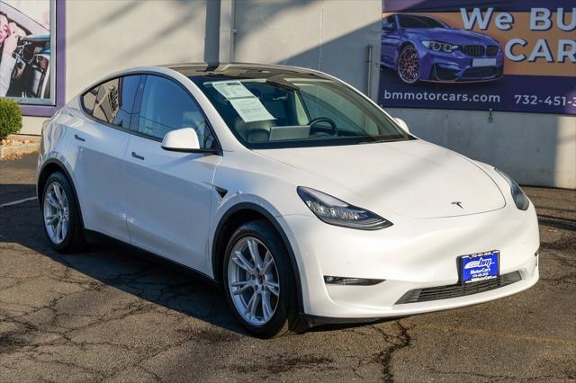 used 2021 Tesla Model Y car, priced at $23,900