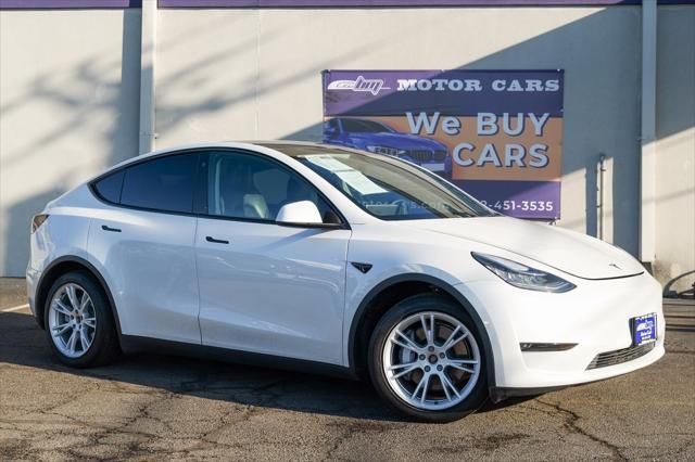 used 2021 Tesla Model Y car, priced at $23,900