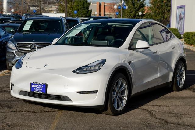 used 2021 Tesla Model Y car, priced at $23,900