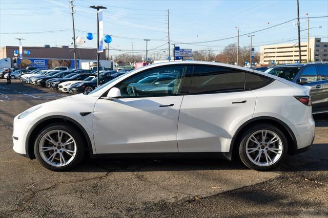 used 2021 Tesla Model Y car, priced at $23,900