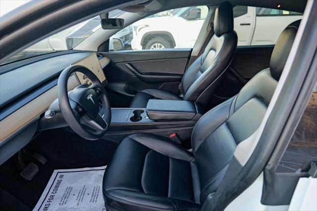 used 2021 Tesla Model Y car, priced at $23,900