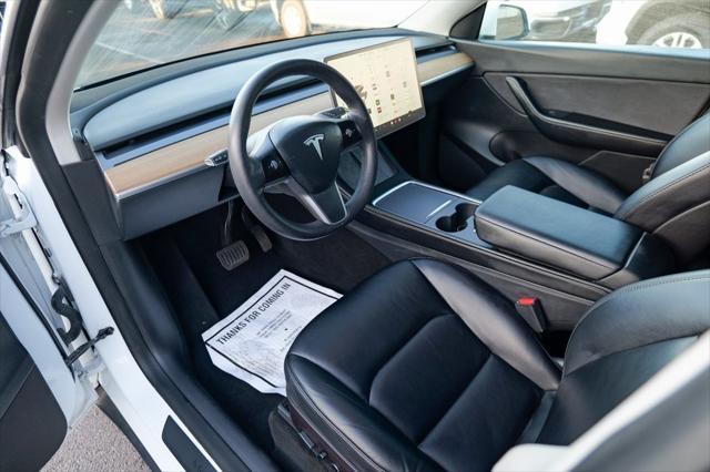 used 2021 Tesla Model Y car, priced at $23,900