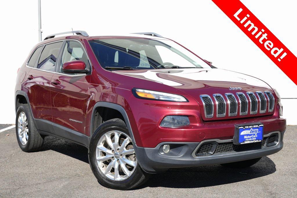 used 2014 Jeep Cherokee car, priced at $5,990