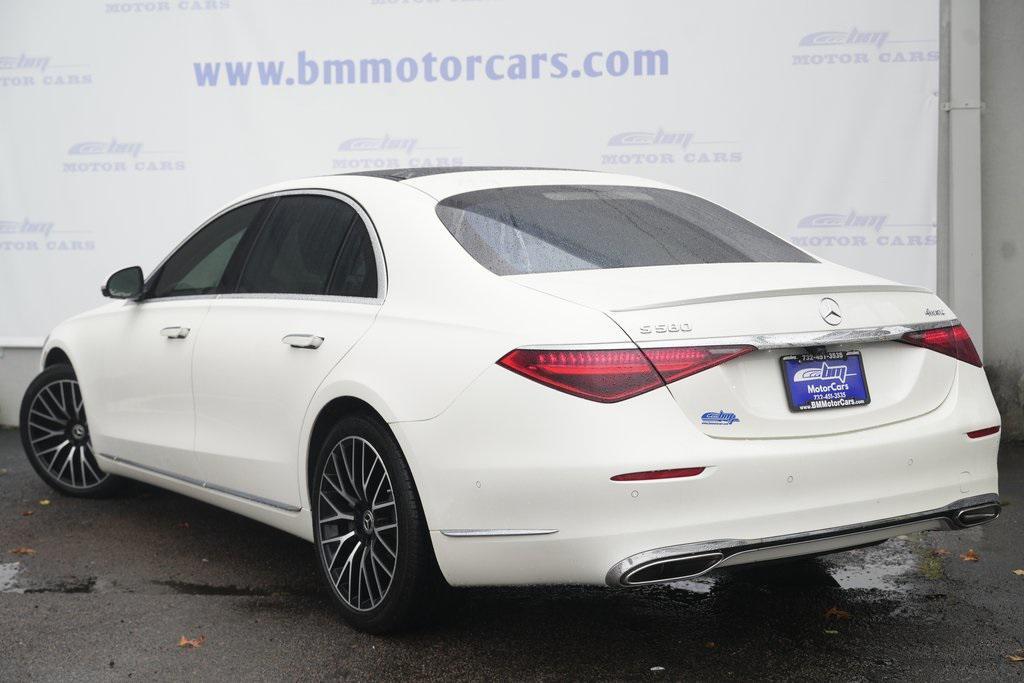 used 2021 Mercedes-Benz S-Class car, priced at $58,900
