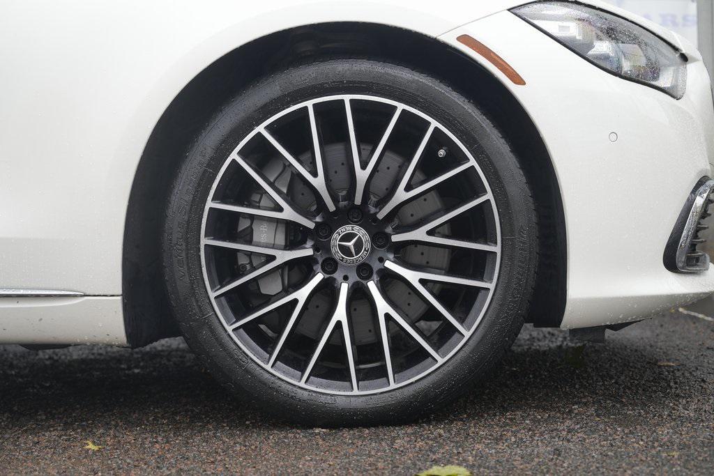 used 2021 Mercedes-Benz S-Class car, priced at $58,900