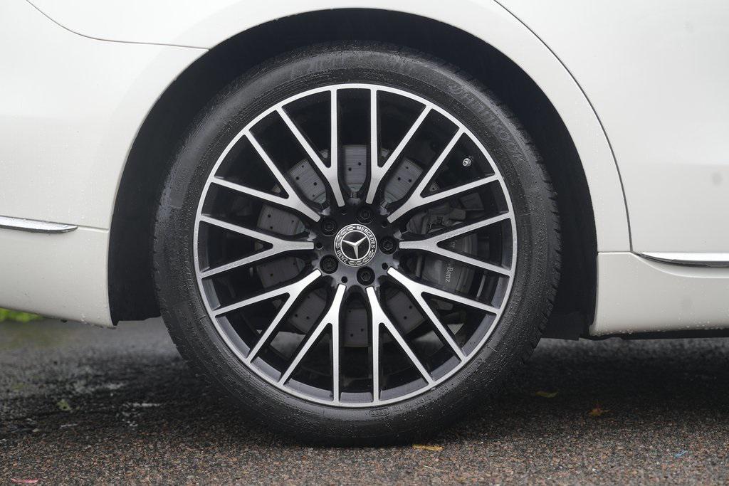 used 2021 Mercedes-Benz S-Class car, priced at $58,900