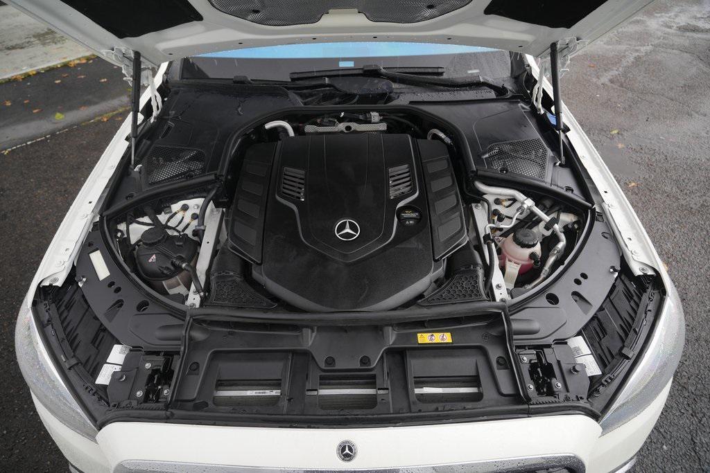 used 2021 Mercedes-Benz S-Class car, priced at $58,900