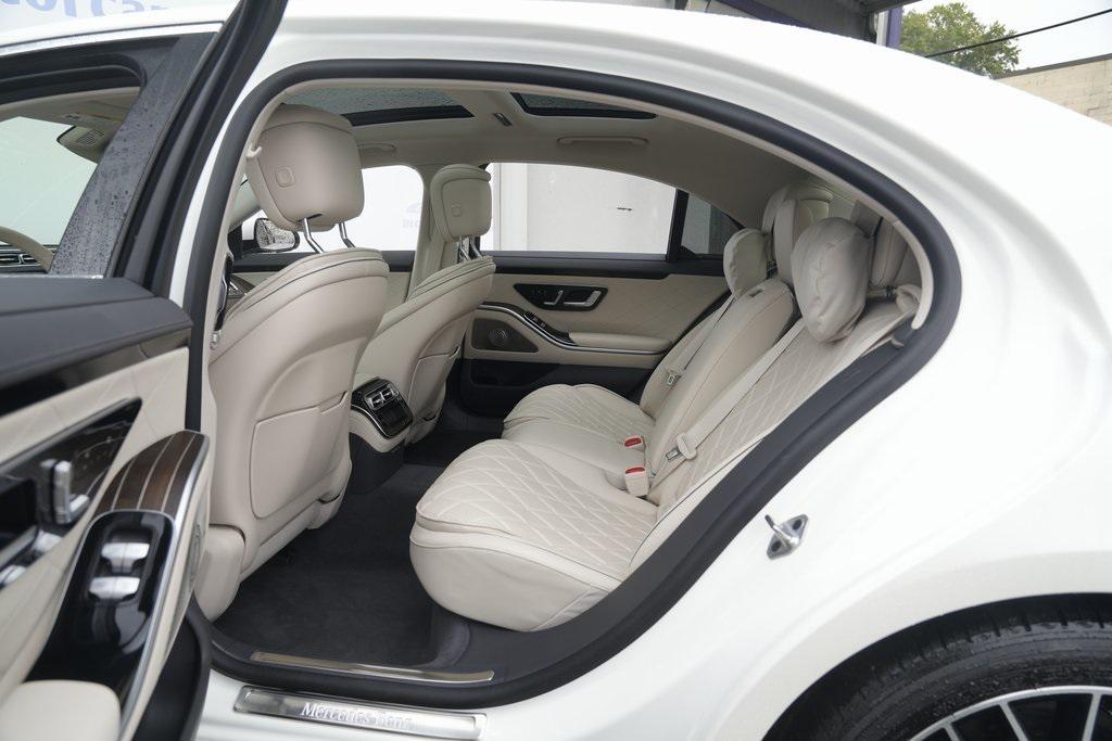used 2021 Mercedes-Benz S-Class car, priced at $58,900