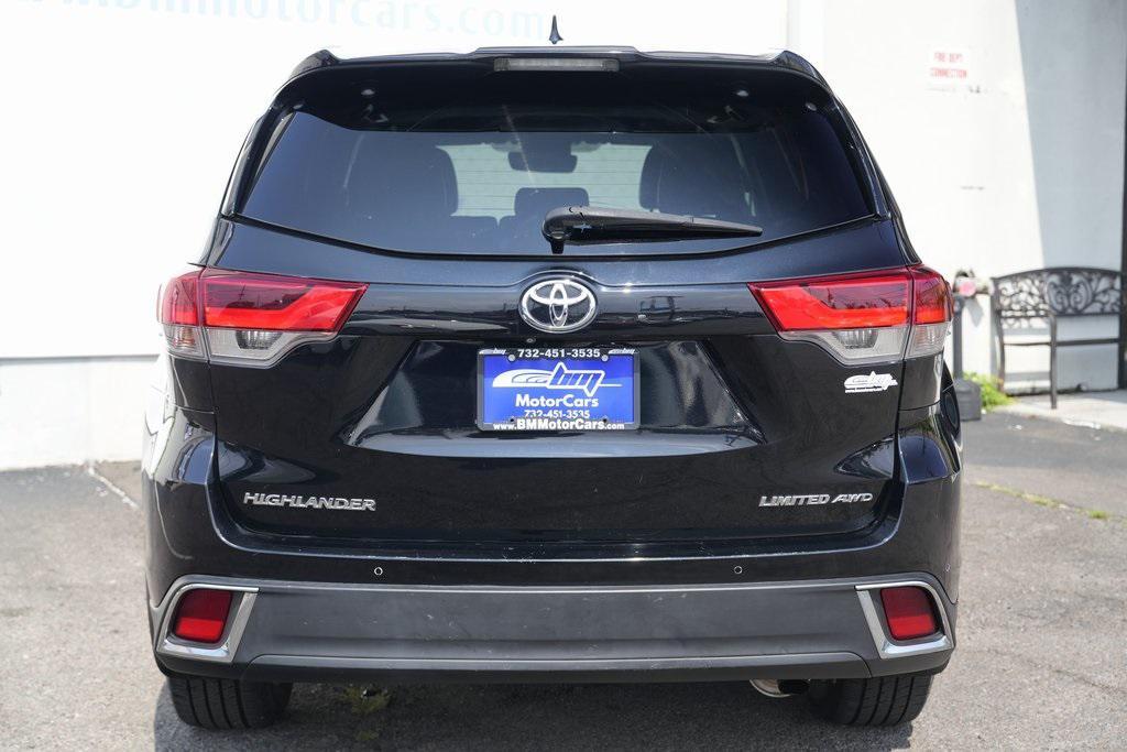used 2017 Toyota Highlander car, priced at $20,900