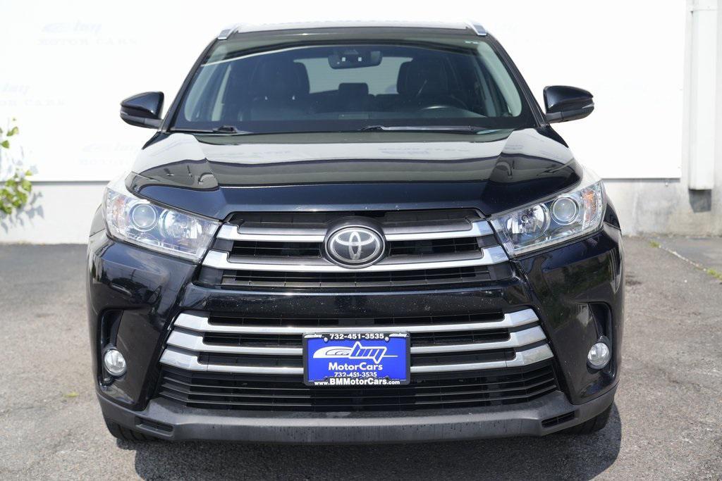 used 2017 Toyota Highlander car, priced at $20,900
