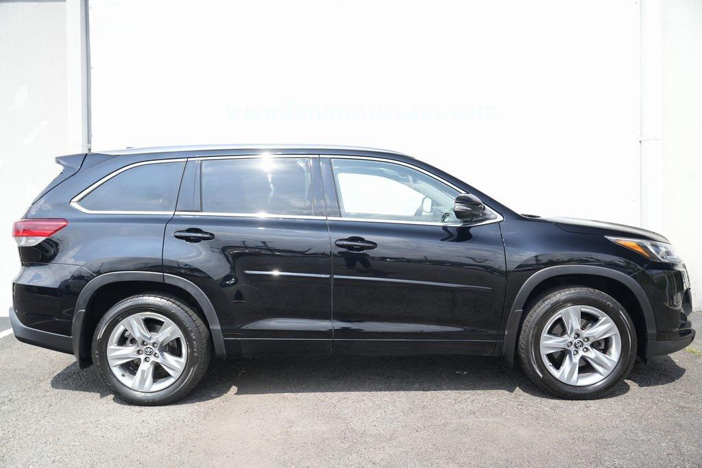 used 2017 Toyota Highlander car, priced at $20,900
