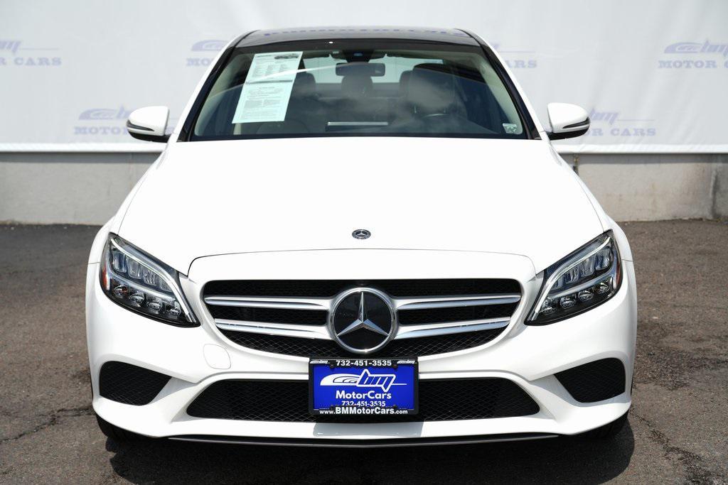used 2021 Mercedes-Benz C-Class car, priced at $24,700