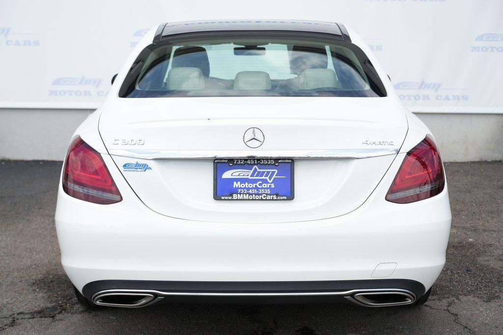 used 2021 Mercedes-Benz C-Class car, priced at $24,700