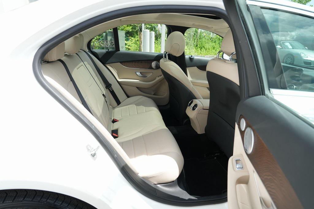 used 2021 Mercedes-Benz C-Class car, priced at $24,700