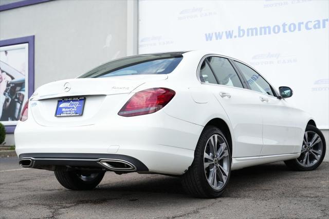 used 2021 Mercedes-Benz C-Class car, priced at $24,700