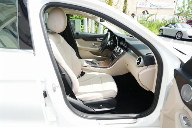 used 2021 Mercedes-Benz C-Class car, priced at $24,700