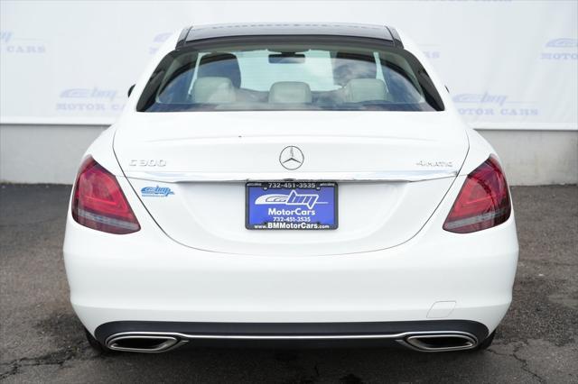 used 2021 Mercedes-Benz C-Class car, priced at $24,700