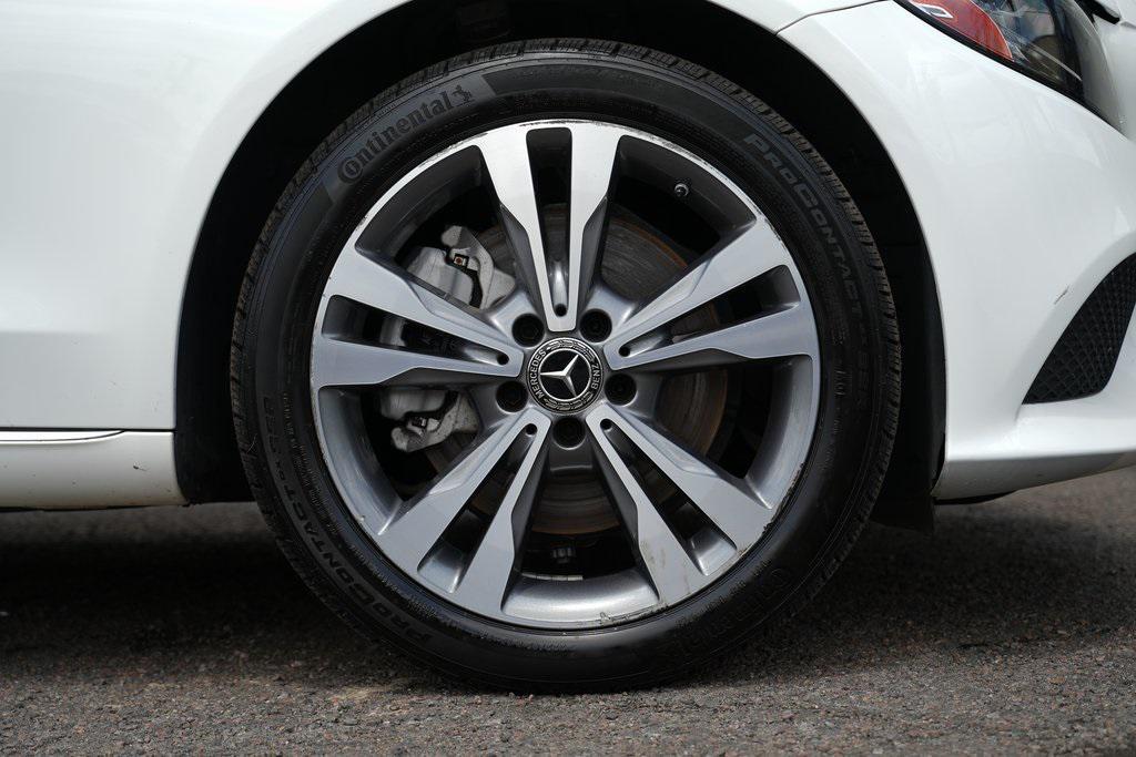 used 2021 Mercedes-Benz C-Class car, priced at $24,700