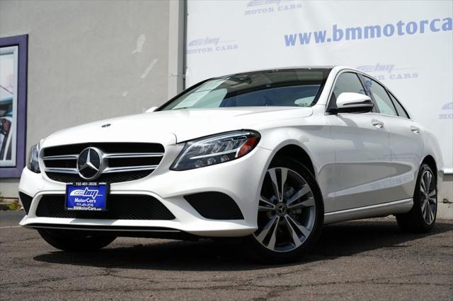 used 2021 Mercedes-Benz C-Class car, priced at $24,700