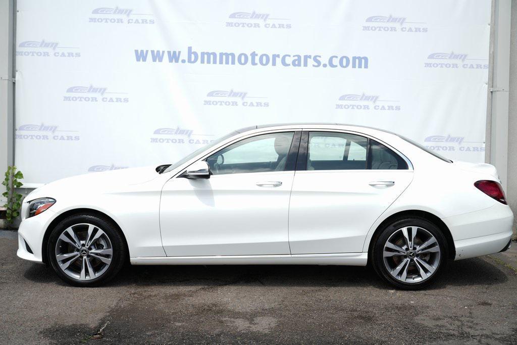 used 2021 Mercedes-Benz C-Class car, priced at $24,700