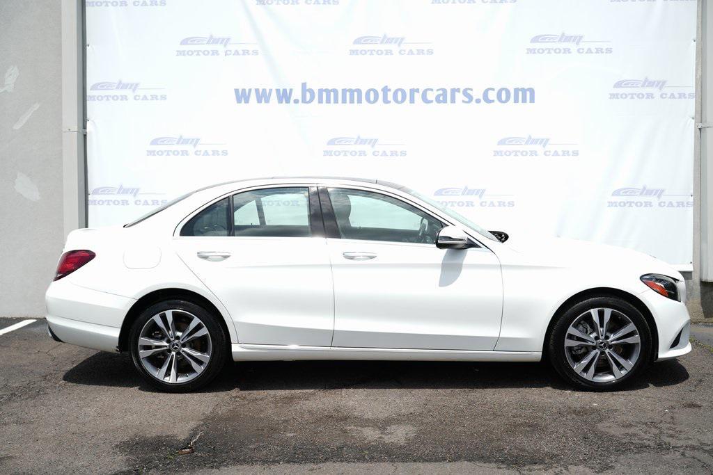 used 2021 Mercedes-Benz C-Class car, priced at $24,700