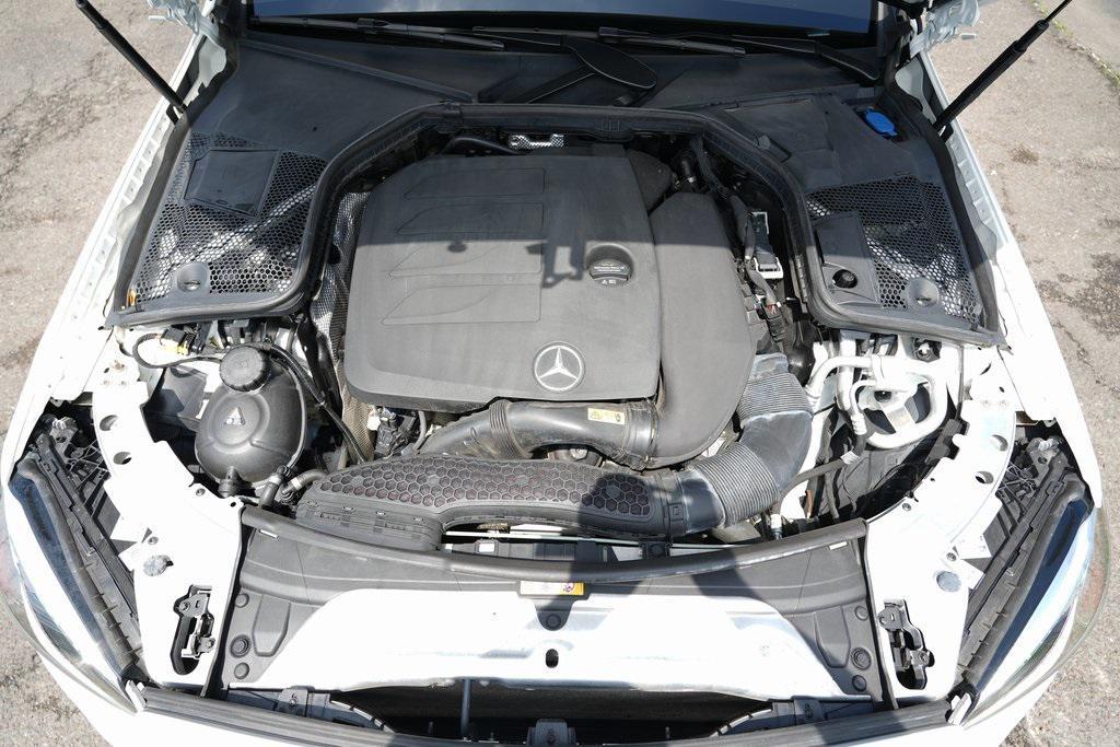 used 2021 Mercedes-Benz C-Class car, priced at $24,700