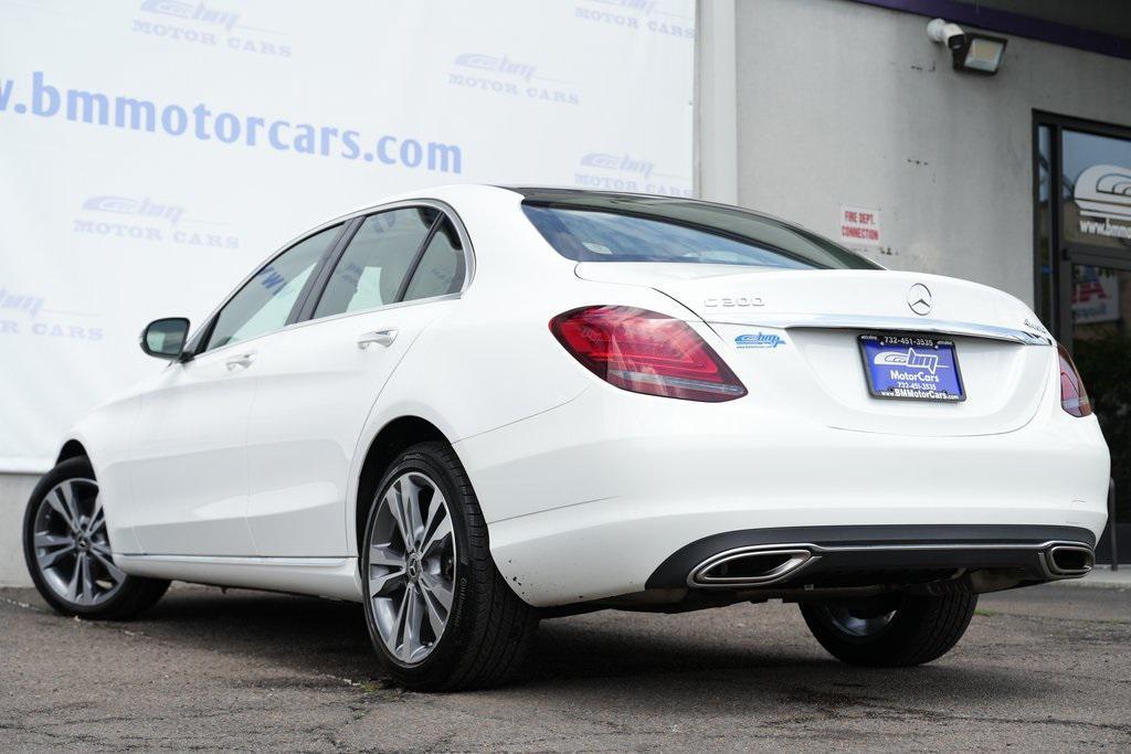used 2021 Mercedes-Benz C-Class car, priced at $24,700
