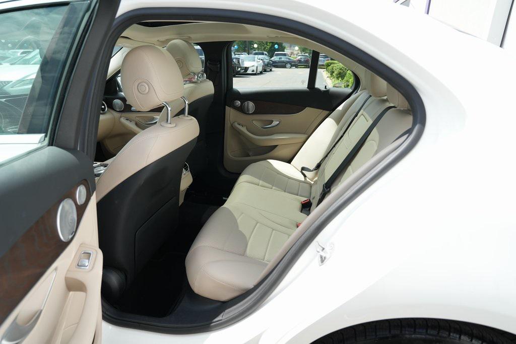 used 2021 Mercedes-Benz C-Class car, priced at $24,700