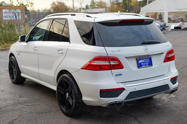 used 2015 Mercedes-Benz M-Class car, priced at $18,900