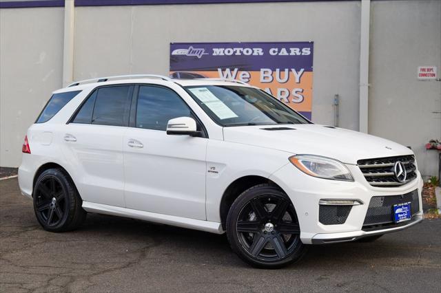 used 2015 Mercedes-Benz M-Class car, priced at $18,900